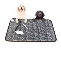 pressure activated pet heating pad