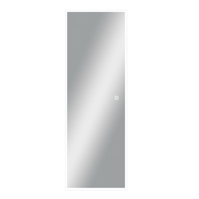 Brayden Studio LED Full Length Mirror Wall Mounted Lighted Floor Mirror Dressing Mirror Make Up Mirror BathroomBedroomLiving RoomDining RoomEntry Brayden Studio LED Full Length Mirror Wall Mounted Lighted Floor Mirror Dressing Mirror Make Up Mirror BathroomBedroomLiving RoomDining RoomEntry