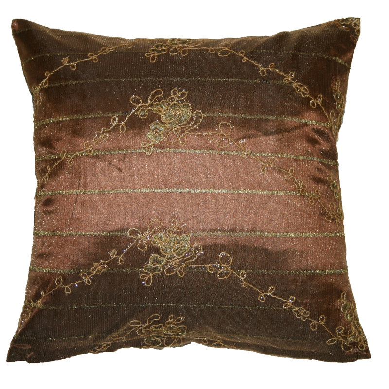 Astoria Grand Jocelynn Embroidered Lace Decorative Pillow Cover Reviews Wayfair