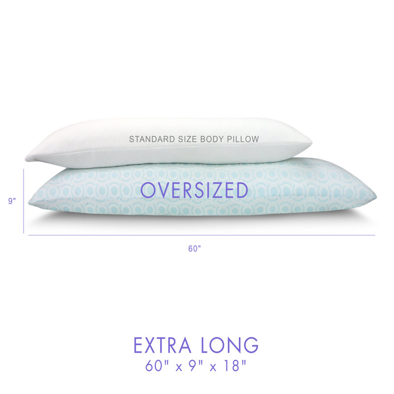 Arsuite Big And Soft Over Filled Extra Long Medium Memory Foam