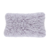 lavender fluffy pillow