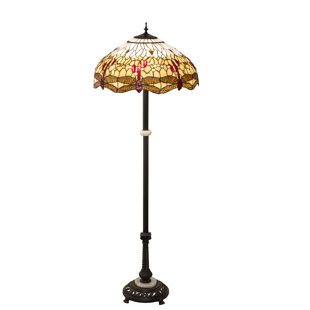 tiffany hanging floor lamp