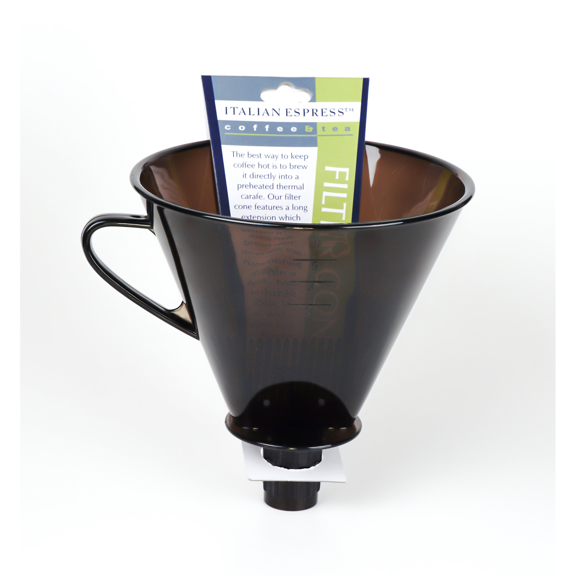 Cup Filter Cone Coffee Maker 