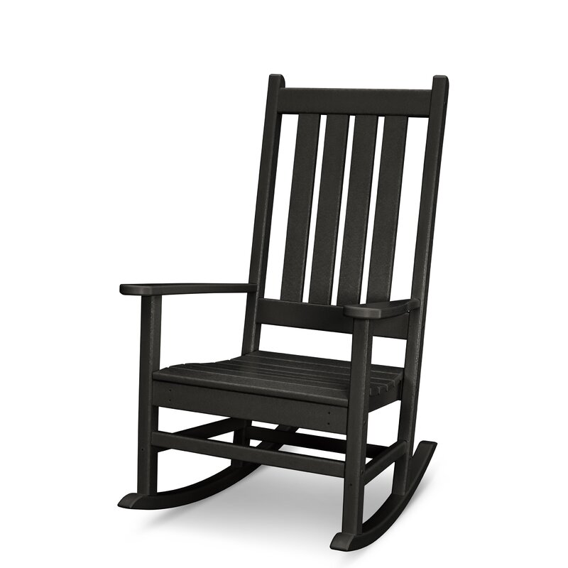 Polywood Vineyard Porch Rocking Chair Reviews Wayfair