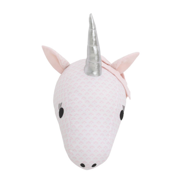 Unicorn Head Wall Mount Wayfair Felicity the unicorn is in the forest. unicorn head wall mount