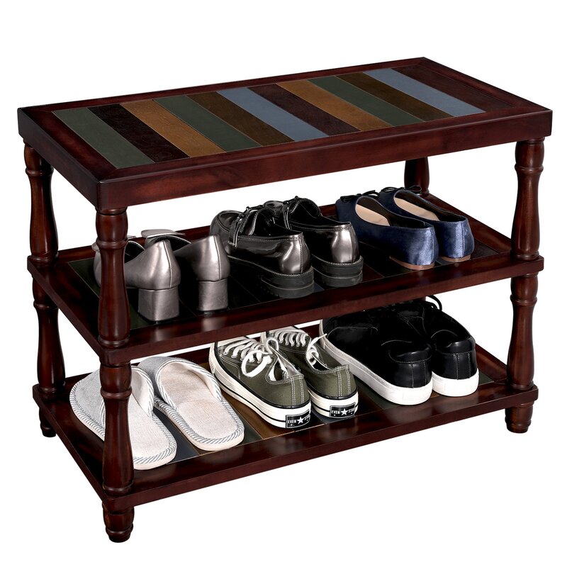 Schuhaufbewahrung New 3 Tier Shoe Rack 70 90 Cm Storage Stackable Shelf Organiser Acacia Wood 80 Fiscleconsultancy Com