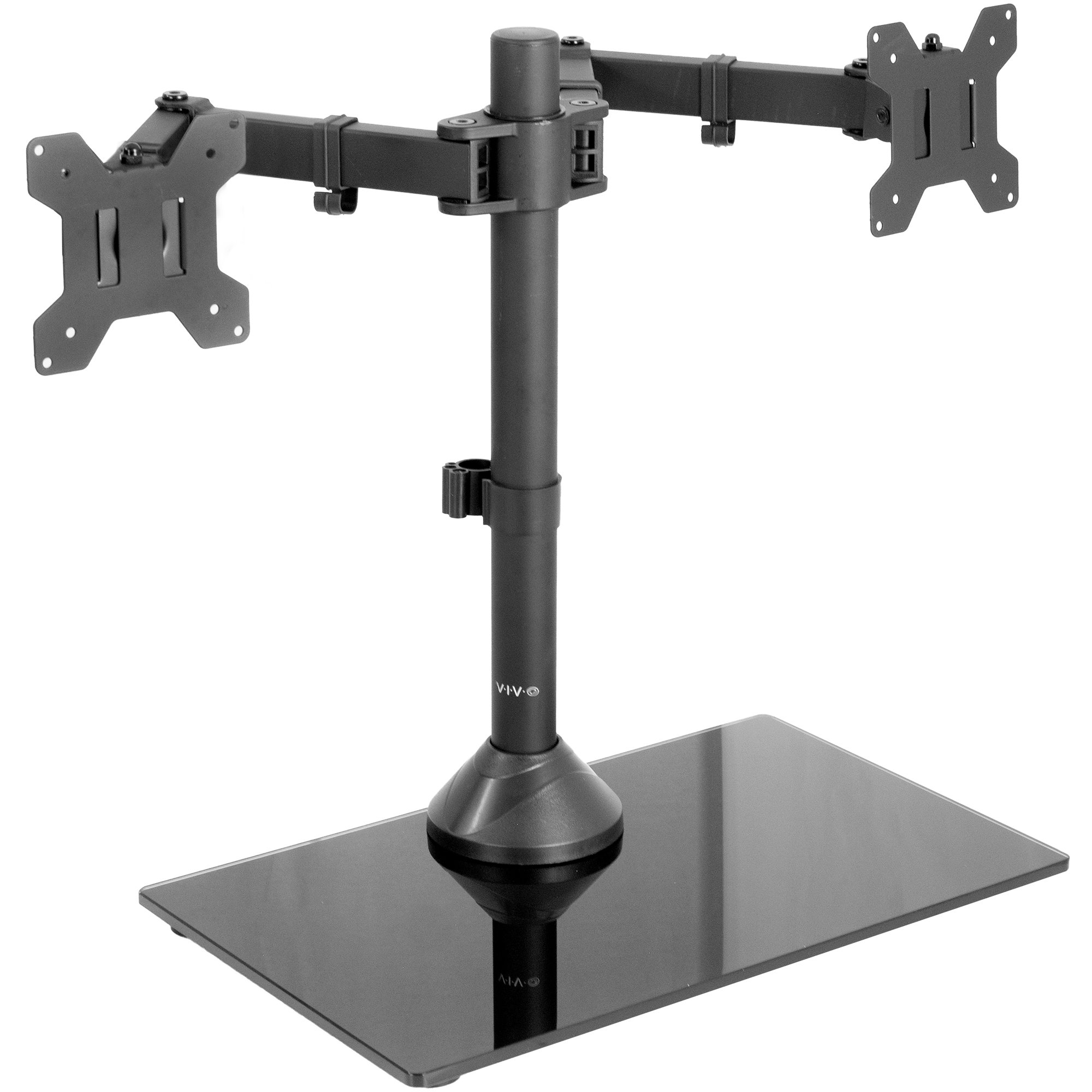 VIvo Dual Monitor Desk Stand - Wayfair 
