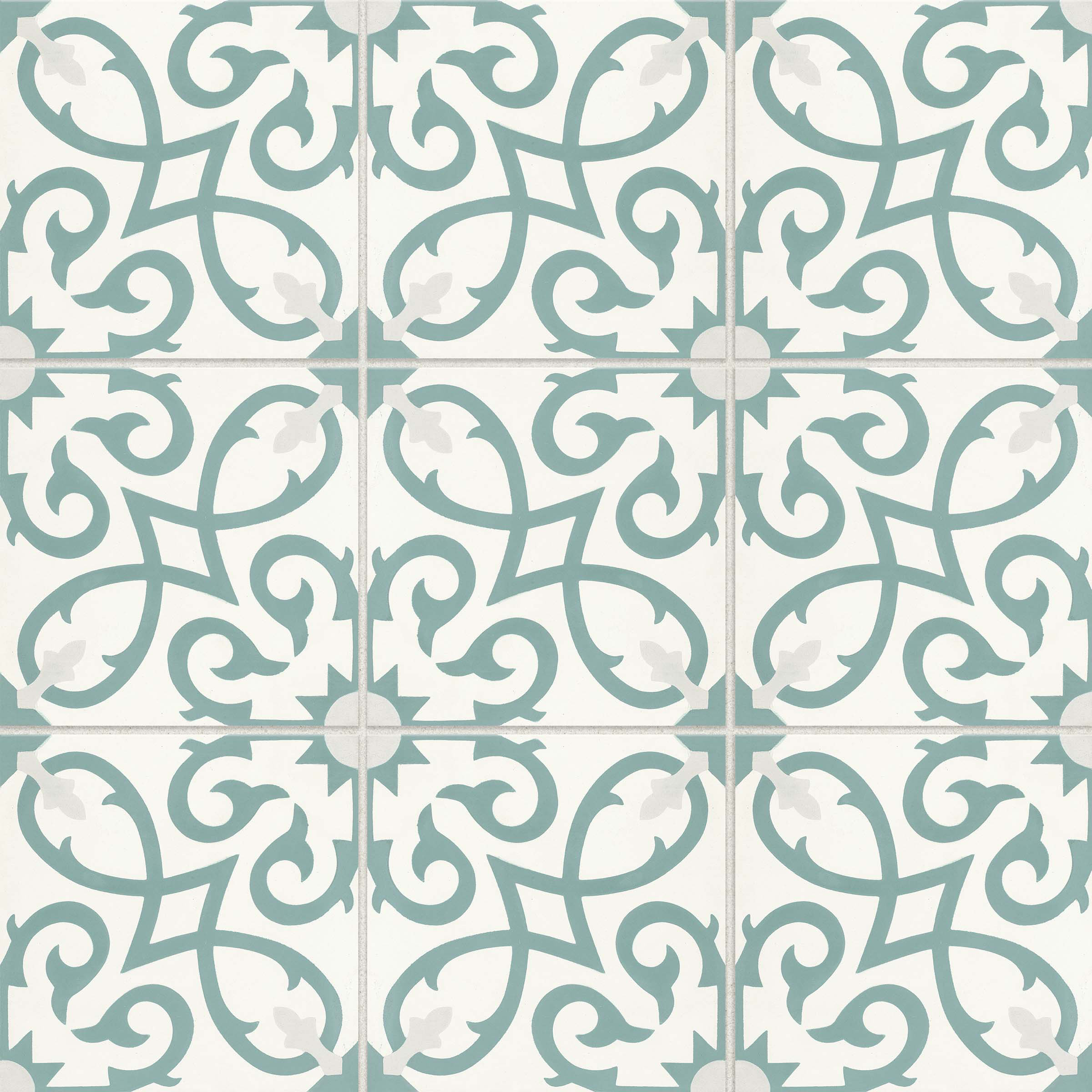 Bedrosians Remy 8 X 8 Cement Spanish Wall Floor Tile Wayfair