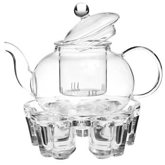 World Menagerie Bartolo 18 Oz Glass Teapot Wayfair