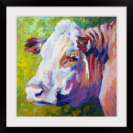 Great Big Canvas Face Cow By Marion Rose Painting Print On Wrapped