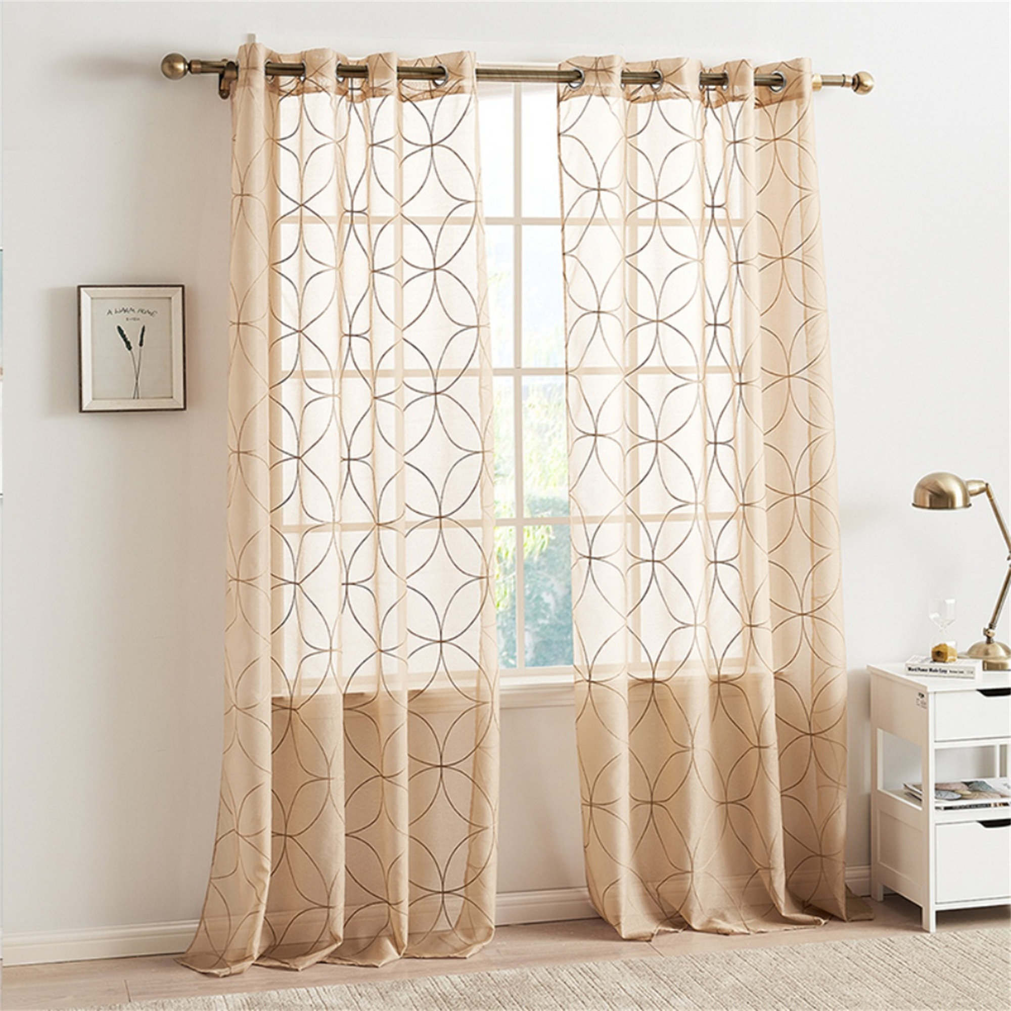 curtains for a bedroom window