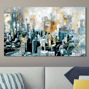 PicturePerfectInternational Wrapped Canvas Print & Reviews - Wayfair Canada