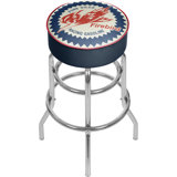 Pure Oil Firebird 31 Swivel Bar Stool by Trademark Global