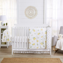 beige crib bedding