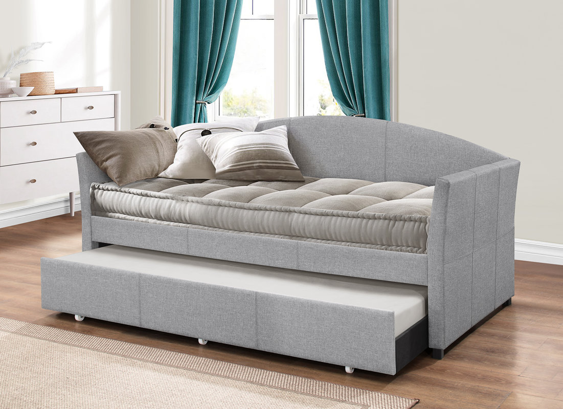 Alvina Upholstered Daybed With Trundle. Andover Mills Alvina Upholstered Daybed With Trundle Reviews alvina upholstered daybed with trundle. andover mills alvina upholstered daybed with trundle reviews