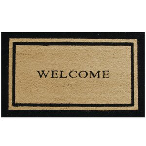 Border Welcome Doormat