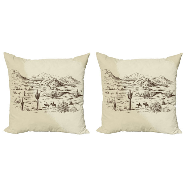 western style pillows
