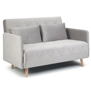 Emmalynn Roll-Out Convertible Sofa by Brayden Studio Best