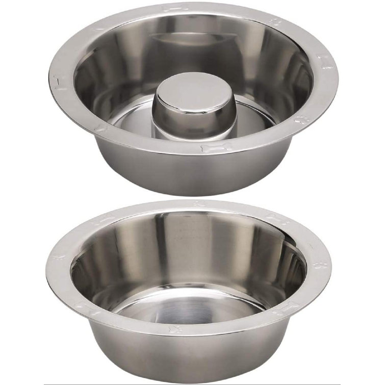 extra large elevated dog bowls