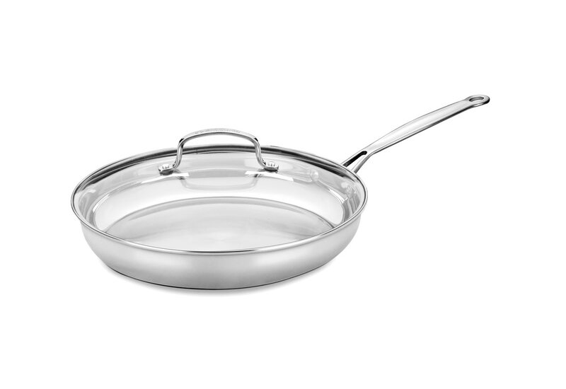 skillet with lid