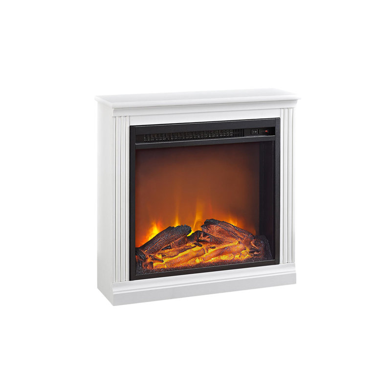 Beachcrest Home Solvi Electric Fireplace Reviews Wayfair