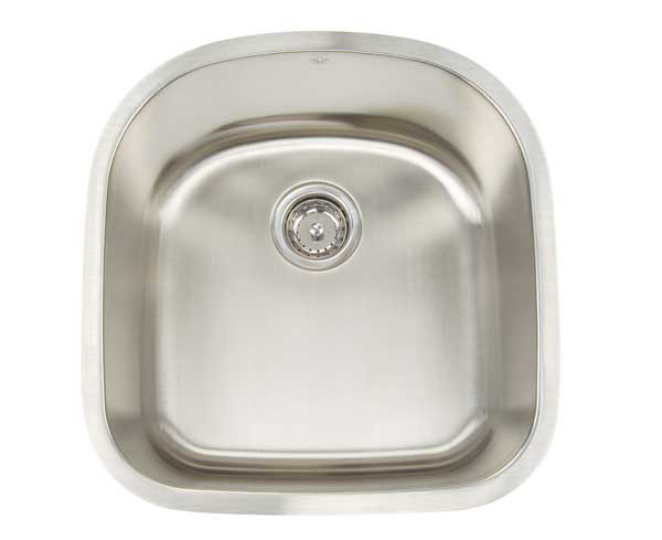 AR2120D9-D Premium Series 20.75" L x 20" W Undermount Single Bowl Kitchen Sink