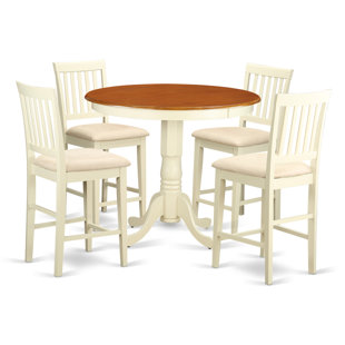 Jackson 5 Piece Counter Height Pub Table Set