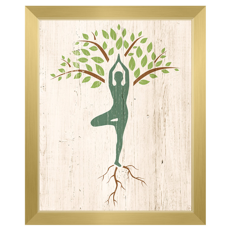 yoga wall art