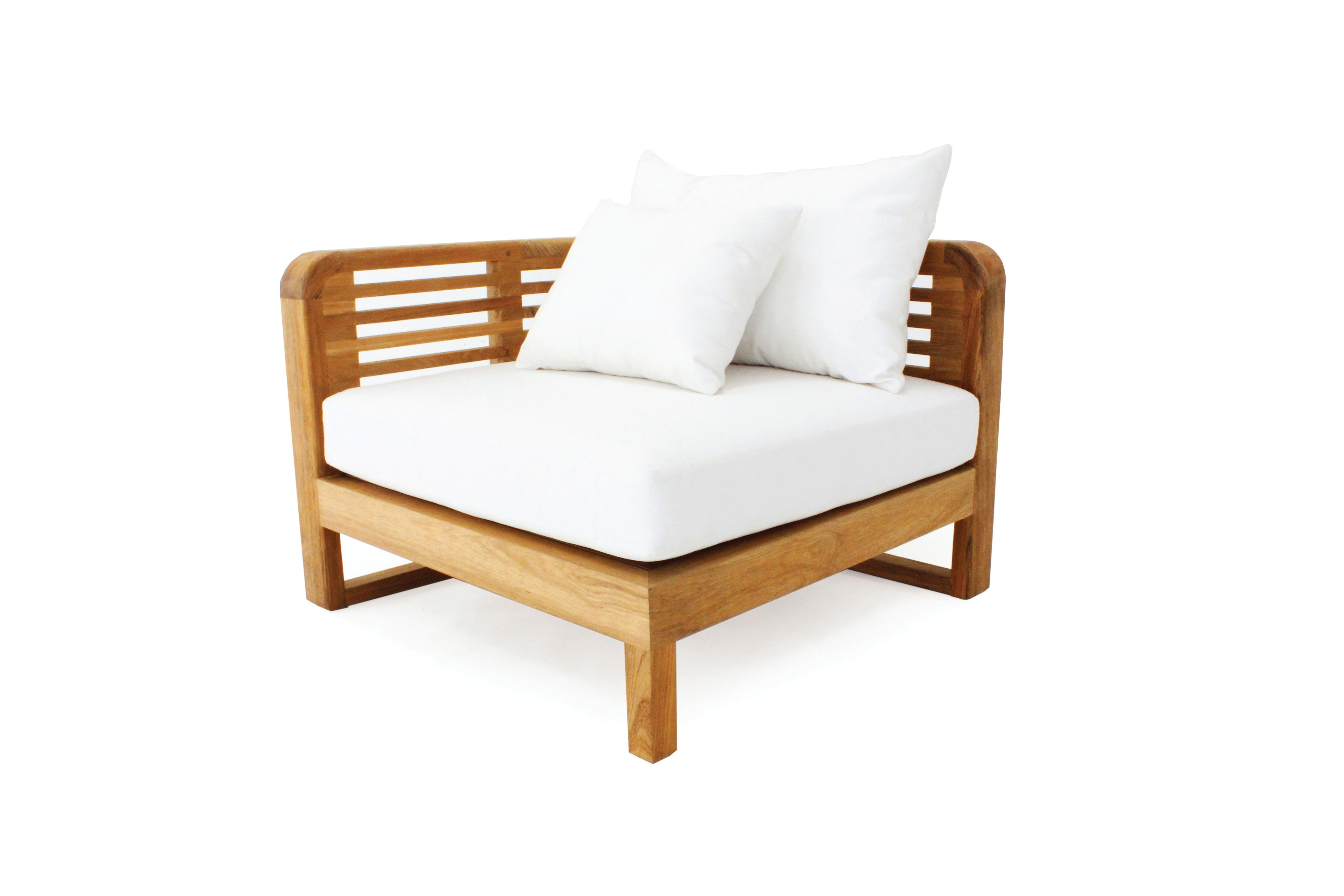 OASIQ Hamilton Patio Chair with Cushions Wayfair