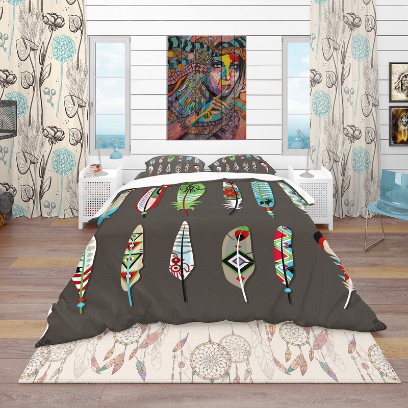 East Urban Home Southwestern Duvet Cover Set Wayfair