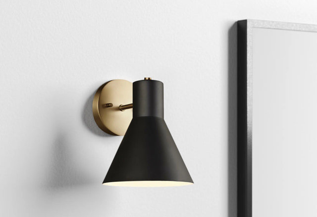 Black Sconces