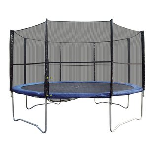 View 12 Trampoline with Safety