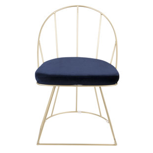 Lystra Upholstered Dining Chair (Set Of 2) by Everly Quinn Modern