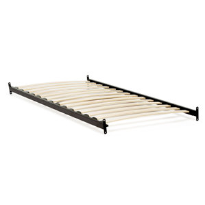 Sullivan Twin Metal Daybed with Slopin..