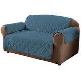 Box Cushion Sofa Slipcover by Red Barrel Studio®