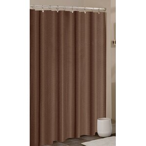 Smyrna Waffle Shower Curtain