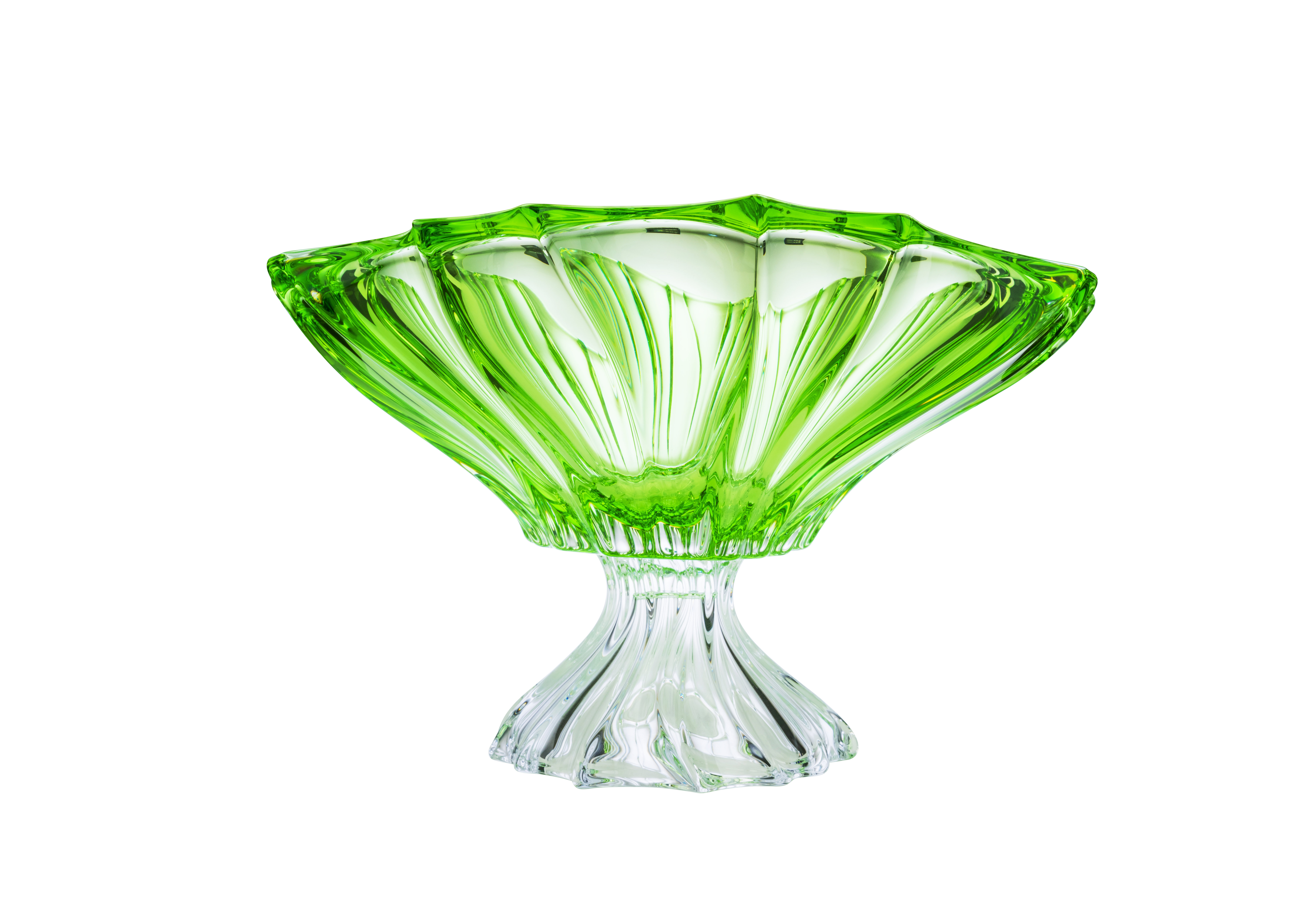 Le Prise Bohemia Crystal Footed Decorative Bowl Wayfair