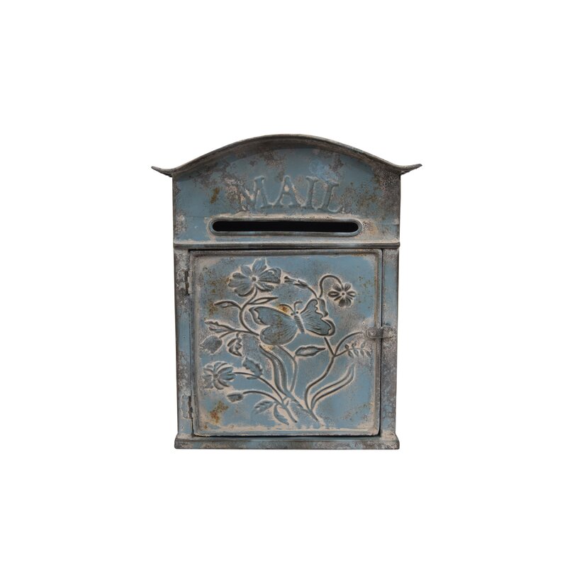 tin mail box