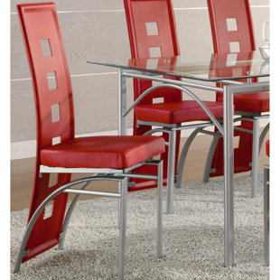 Dining Room High Back Bench Wayfair Checkman High Back Dining Chair Set Of 2