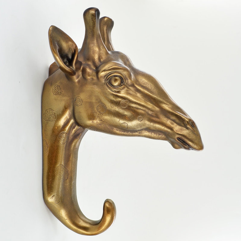 Castleton Home Garderobenhaken Home Vintage Giraffe Head ...