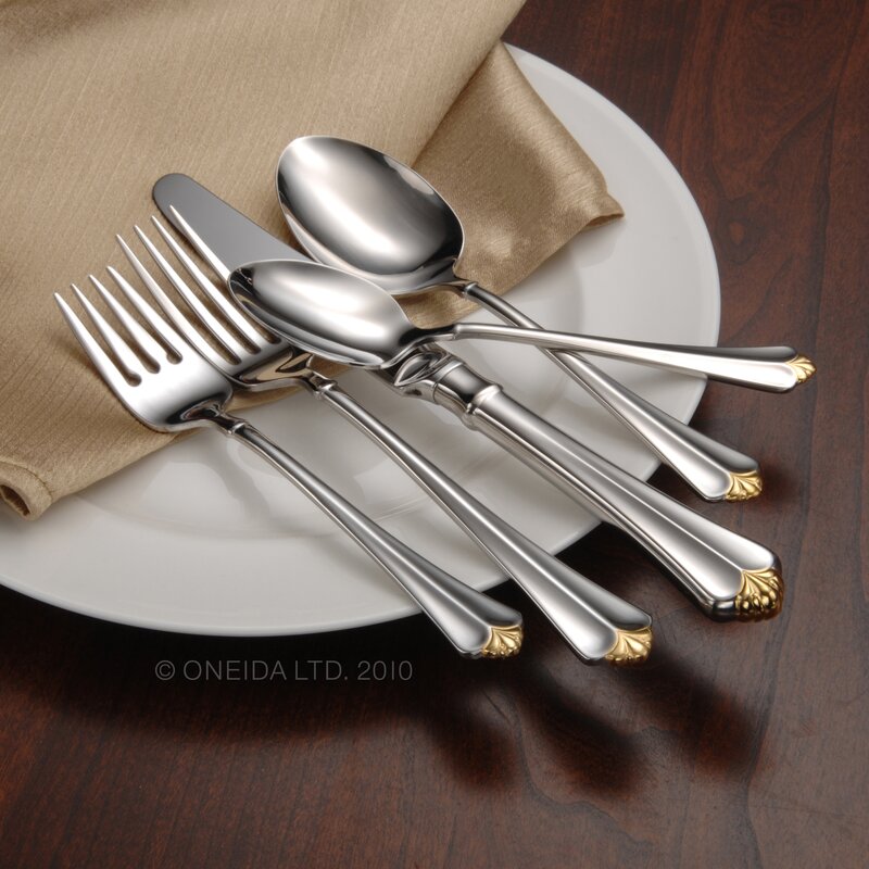 Oneida Julliard 4 Dinner Forks