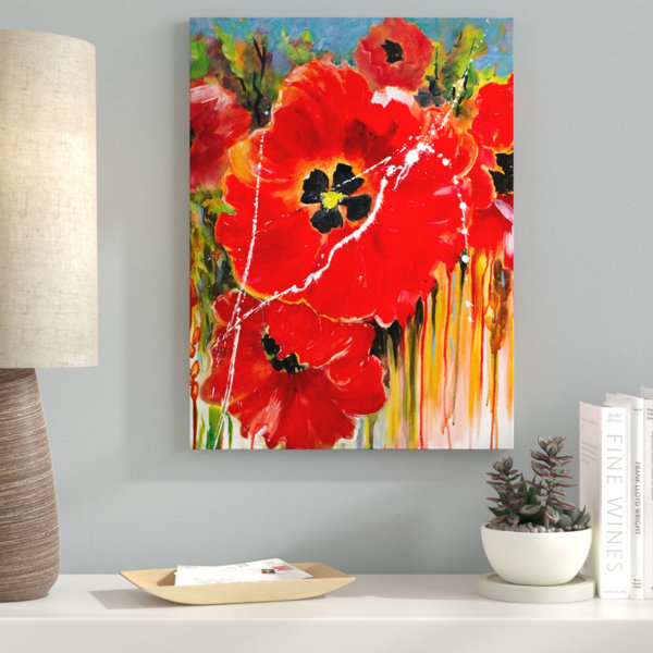 Latitude Run Hide And Seek Acrylic Painting Print On Canvas