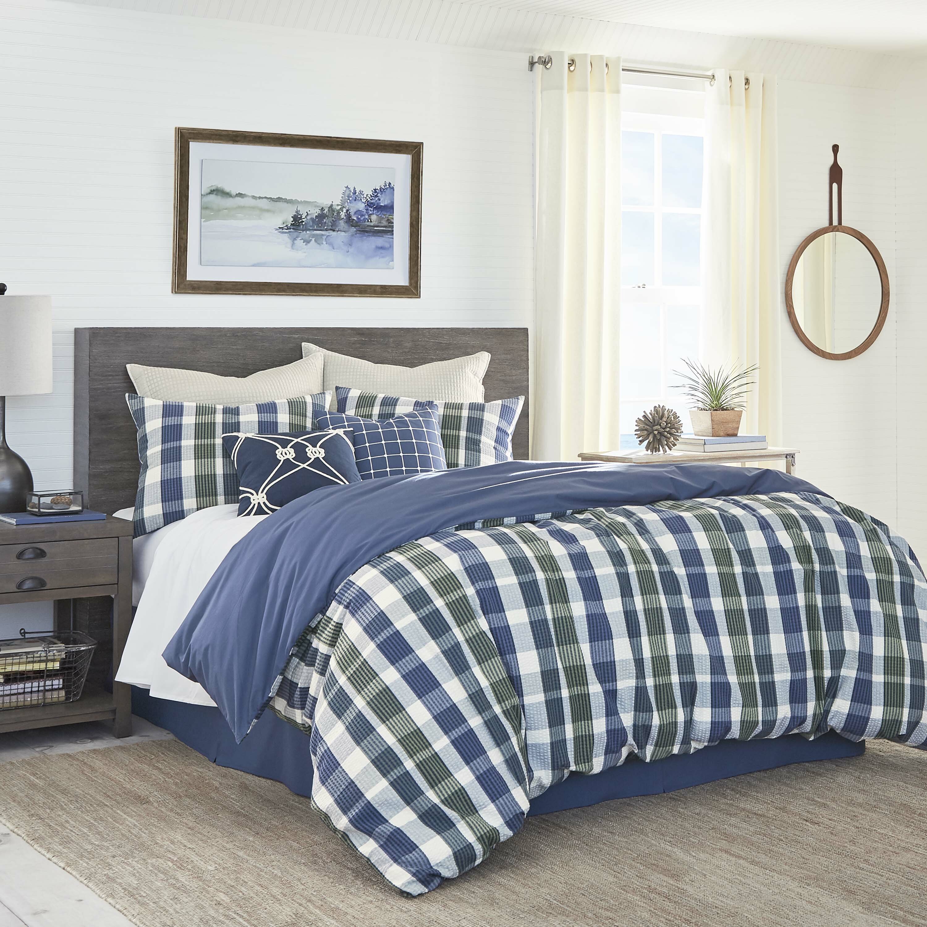 Southern Tide Royal Pine Reversible Comforter Set Reviews Wayfair
