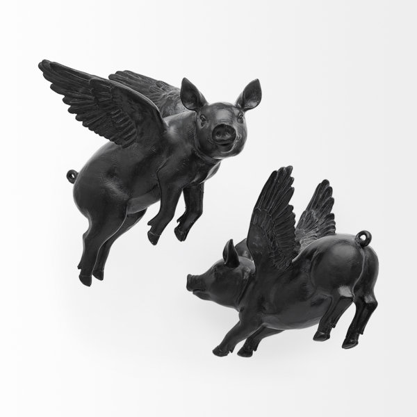 Flying Pigs Wall Decor Wayfair
