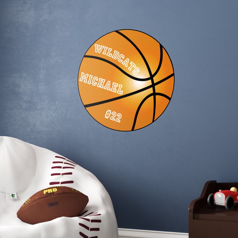 personalized kids basketball