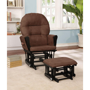 chevron glider rocker