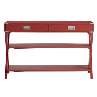 Modern Red Console Tables Allmodern Quickview