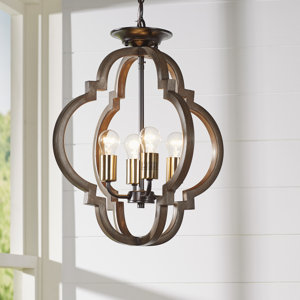 Tremiere 4-Light Geometric Pendant