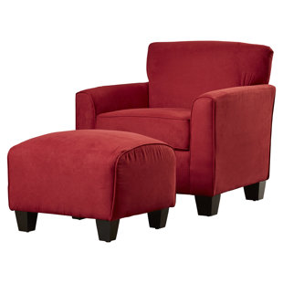 Best Great Northern Armchair and Ottoman by Red Barrel Studio Office Furniture Great Northern Armchair and Ottoman by Red Barrel Studio Office Furniture