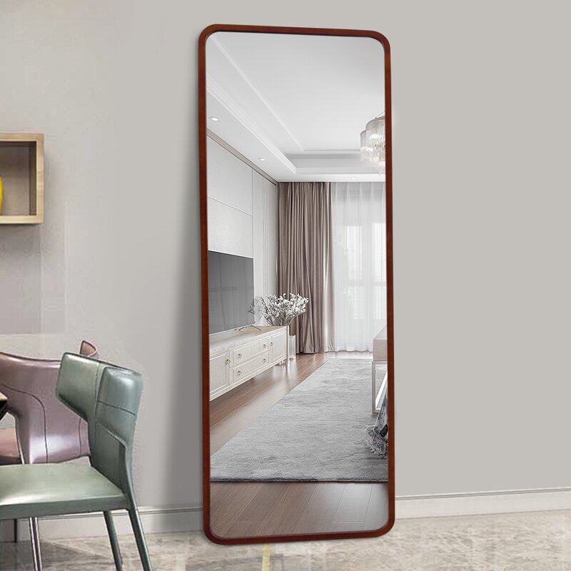 Corrigan Studio® Oldbury Mid-Century Modern Full Length Mirror ...